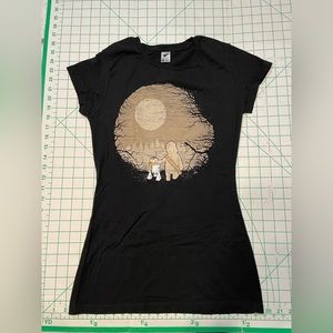 Wookie the Chew shirt Winnie the Pooh and Star Wars mashup by James Hance